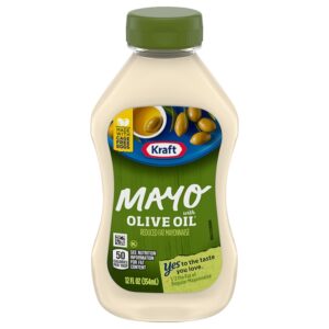 Kraft Olive Oil Mayonnaise 12 Oz
