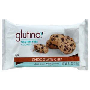 Glutino Gluten Free Chocolate Chip Cookie 8.6 Oz