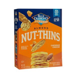 Blue Diamond Almond Crackers 4.25 Oz