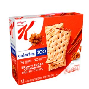 Special K Pastry Brown Sugar Cinnamon Cereal Bar 12 Units/Pack