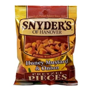 Snyders Honey Mustard & Onion Pretzel 56 Gr