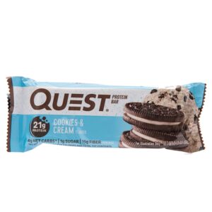 Cookies And Cream Protein Bar 60 Gr