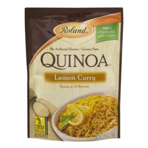 Roland Lemon Curry Quinoa 5.46 Onz