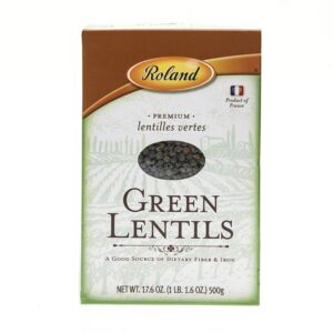 Roland Green Lentils 17.6 Oz