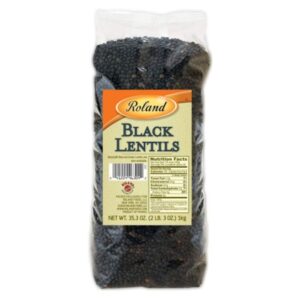 Roland Black Lentils 35 Oz