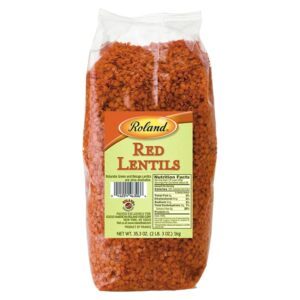 Roland Red Lentils 35 Oz