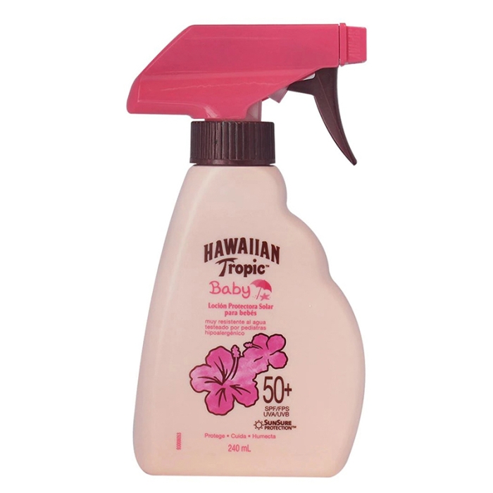 Hawaiian Tropic Baby Sunscreen Spf 50+ 240 Ml