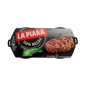 La Piara 50% Fat Pork Pate 146 Gr, 2 Units/Pack