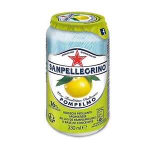 San Pellegrino Sparkling Grapefruit Water 330 Ml