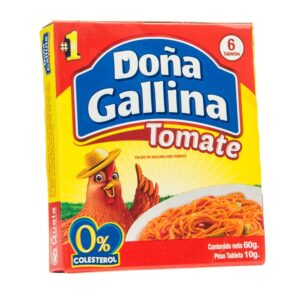 Doña Gallina Tomato Broth 6 Units/Pack