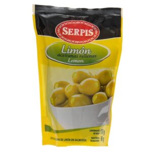 Serpis Lemon Stuffed Olives 170 Gr