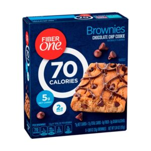 Fiber One Chocolate Chip Cookie 5.34 Oz