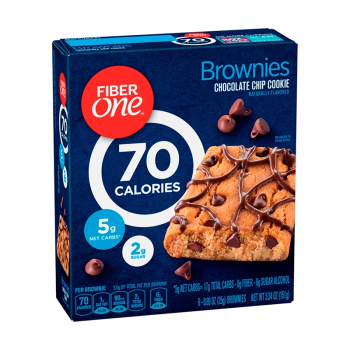 Fiber One Chocolate Chip Cookie 5.34 Oz