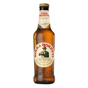 Birra Moretti Beer 33 Cl