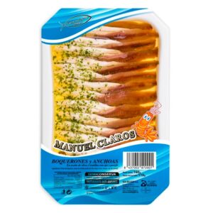 Manuel Claros Anchovies and Anchoas in Olive Oil