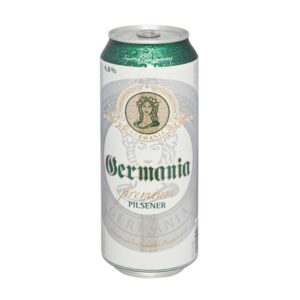 Germania Premium Pilsener Beer Can 50 Cl