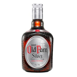Silver Old Parr Whiskey 75 Cl