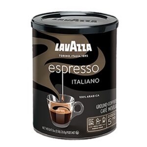 Lavazza Espresso Coffee 8 Oz