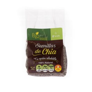 Eva Black Chia Seeds 200 Gr