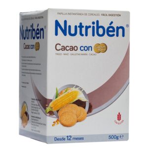 Nutriben Cocoa and Maria Cookie Cereal 500 Gr
