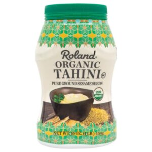 Roland Organic Tahini 16 Oz