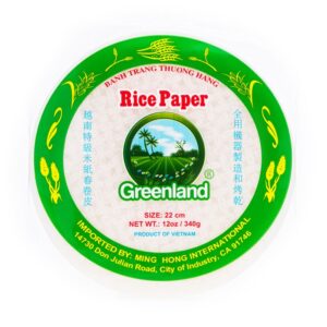 Greenland Rice Paper Tortilla 340 Gr