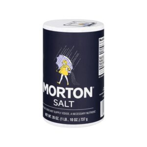 Morton Original Salt 26 Oz