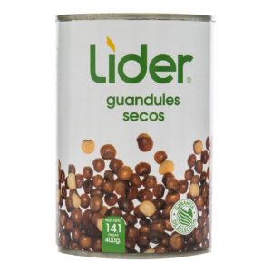 Lider Dry Guandules 15 Oz
