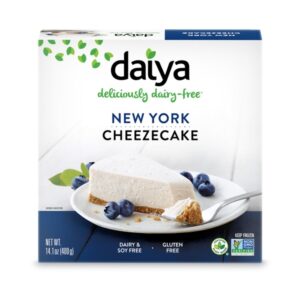 Daiya Gluten Free New York Cheesecake 14.1 Onz