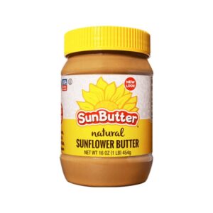 Natural Sun Butter Sunflower Butter 16 Oz