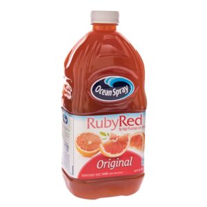 Ruby Red Oceanspray Juice 64 Oz