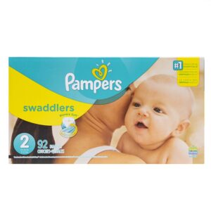 Pampers Swaddlers Diapers Stage 2 84 Und/Pack