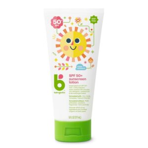 Babyganics Spf 50+ Sunscreen Lotion 6 Onz