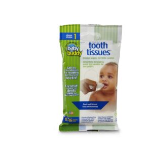 Baby Buddy Dental Wipes 30 Und/Pack