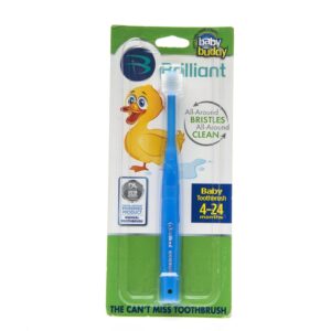 Toothbrush #1 Blue Baby Buddy