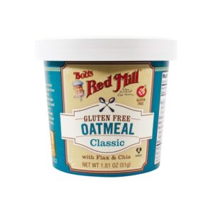 Bob's Original Instant Oatmeal 2.5 Oz