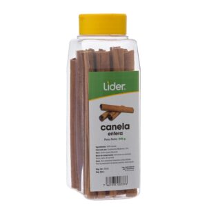 Lider Whole Cinnamon Jar 245 Gr