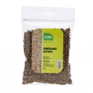 Lider Whole Oregano 25 Gr