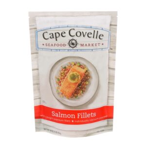 Cape Covelle Frozen Salmon Fillet 1 Lb
