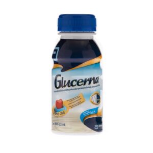 Glucerna Triplecare Vanilla Flavor Sugar Free Supplement 8 Oz