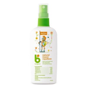 Babyganics Natural Baby Repellent 6 Oz