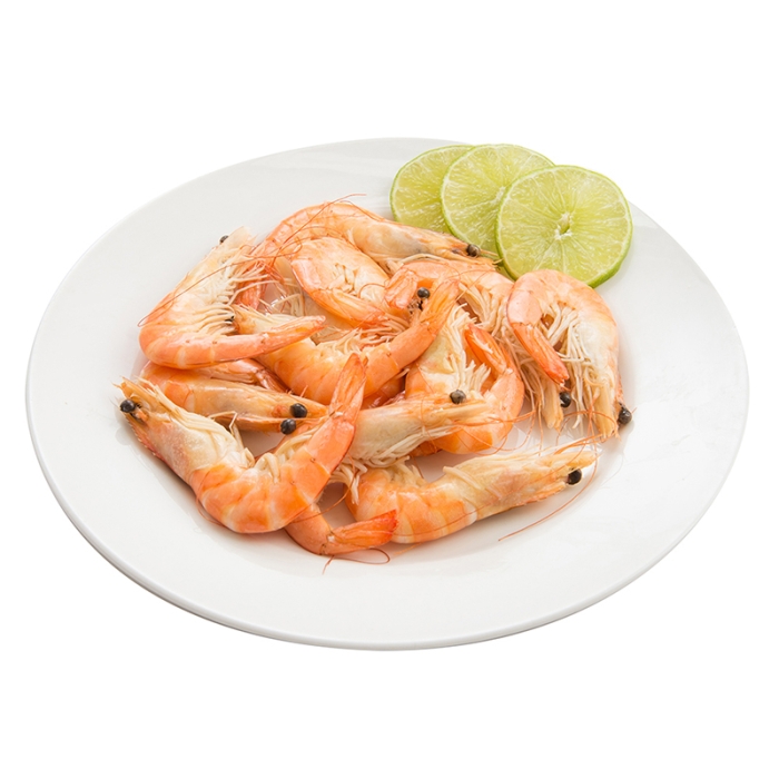 Imported Pre-cooked Frozen Shrimp, Lb