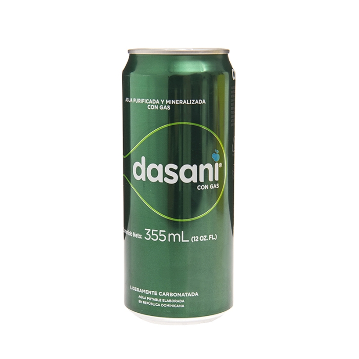 Dasani Sparkling Water 12 Oz