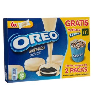Oreo White Chocolate Covered Chocolate Cookies 246 Gr