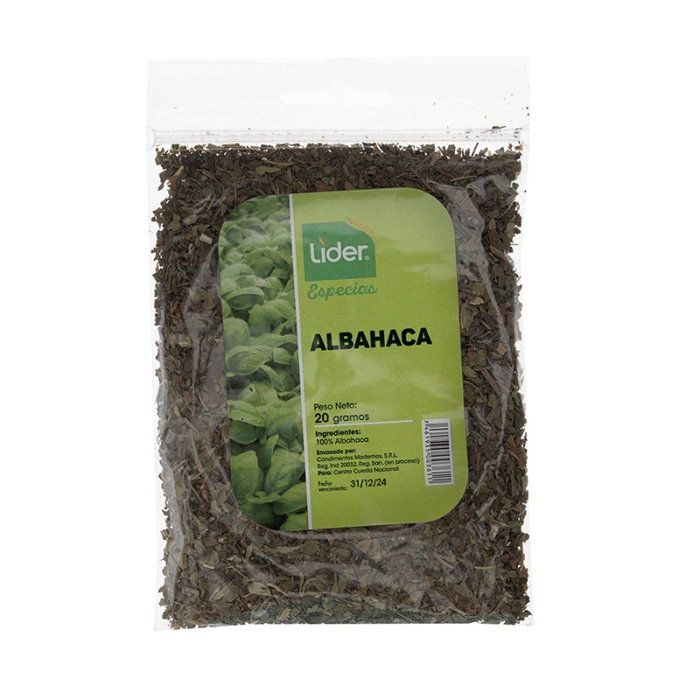 Lider Basil 20 Gr