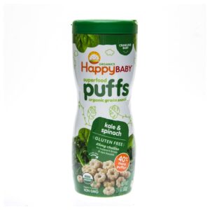Puffs Organic Kale and Spinach Flavor 2.1 Oz