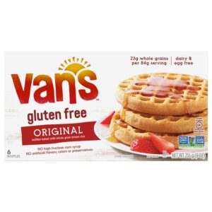 Van'S Gluten Free Waffles 9 Oz