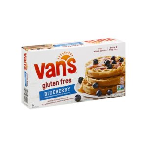 Van'S Gluten Free Blueberry Waffles 8 Oz