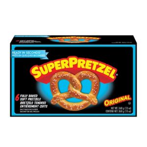 Super Pretzel Frozen Pretzel 13 Oz