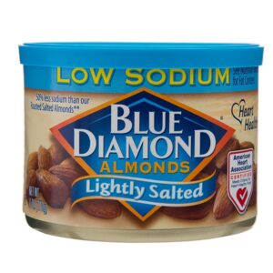 Blue Diamond Lightly Salted Almonds 170 Gr